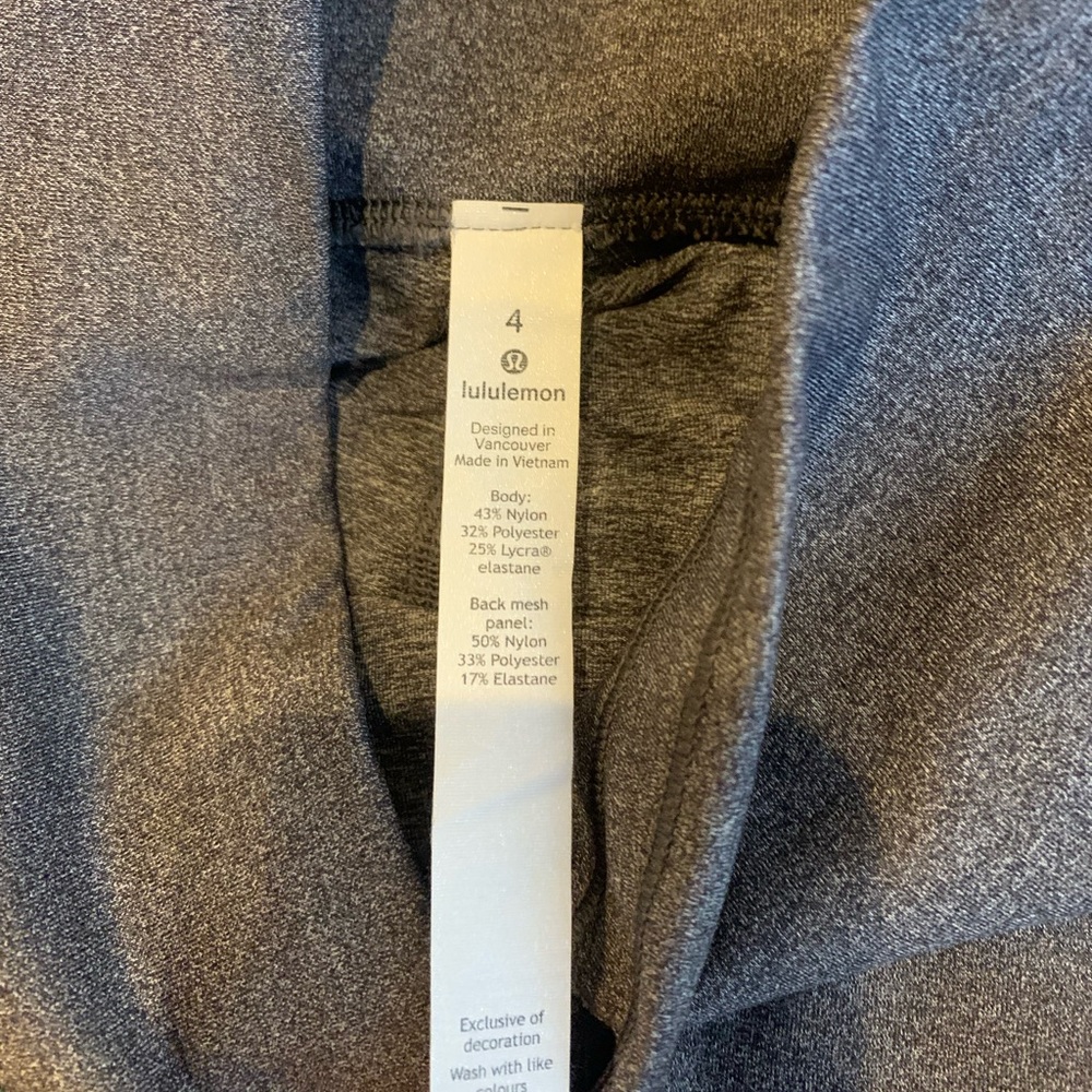 grey lulu lemon womens leggings